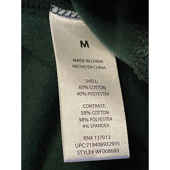 Wildfox Bailey Olive Dirty Martini Jumper Sweatshirt NEW size Medium - Picture 7 of 11